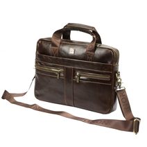 Pánská crossbody brašna Mahel černá