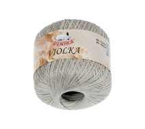 Příze Violka - 50g / 285 m kávová