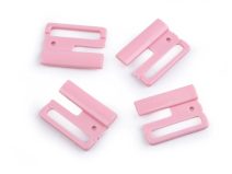 Zapínání plavkové / opaskové šíře 25 mm plastové 2 páry