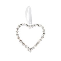 Proutěné srdce P1997/1 15 cm