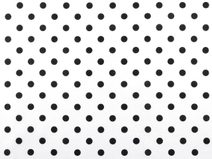 Bavlněná látka / plátno puntíky METRÁŽ