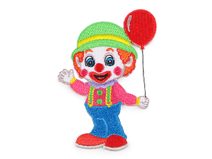 Nažehlovačka klaun