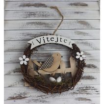 Stromeček k zavěšení K3505-29 - 10 × 10 × 1 cm