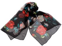 Letní šátek / šála 50x160 cm