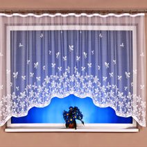 Kusová záclona Glorie 110x300 cm