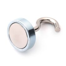 KRH-53-GB - černý magnetický háček