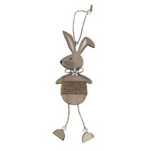 Zajíc k zavěšení D5003 - 8 × 0,5 x 15.5 cm