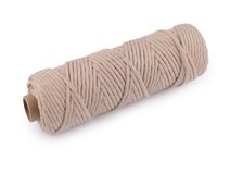 Bavlněná šňůra macrame Ø5 mm návin 50 m