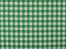 Bavlněná látka / plátno Kanafas větší kostka / káro METRÁŽ