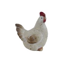 Dekorace slepička X6520/1 - 9.2 cm