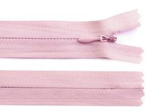 Zip skrytý nedělitelný 3 mm délka 35 cm