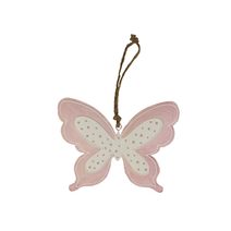 Kovový motýl k zavěšení K1452/1 - 12,5 x 0,5 x 9 cm