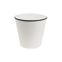 Plechový květináč K2901/2 - dia 13 x 12 cm