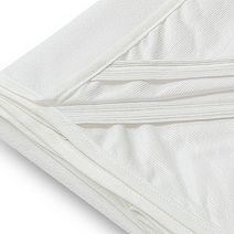 Chránič s PVC zátěrem - PVC 70x140 bílá