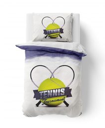 Prodloužené bavlněné povlečení renforcé 140x220, 70x90cm OSAKA šedá