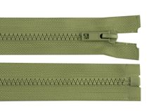 Kostěný zip šíře 5 mm délka 100 cm bundový