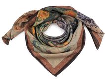 Šátek oboustranný 90x90 cm