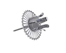 Ozdobné misky s bodci na kónicou svíci - stříbrná BALENÍ 4 KUSY