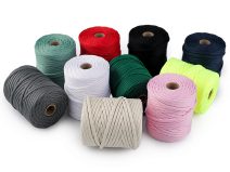 Oděvní šňůra PES Ø6 mm návin 50 metrů