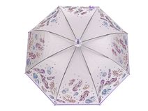 Dámský / dívčí vystřelovací deštník květy