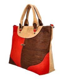 GREGORIO Kožená dámská crossbody kabelka šedá