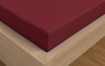 Saténové prostěradlo LUXURY COLLECTION 200x200cm tmavě modré