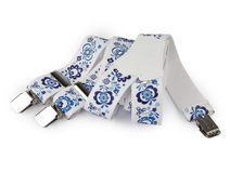 Šle folklor široké 4 cm délka 120 cm