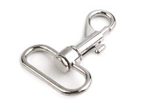 Kovová karabina průvlek 38 mm 2 kusy