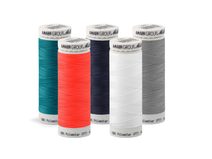 Polyesterové elastické nitě Seraflex Mettler návin 130 m