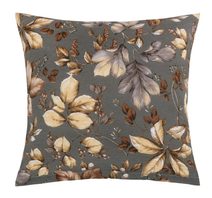 Polštářek EMA Šedá,Béžová,Hnědá 55/564 45x45 cm