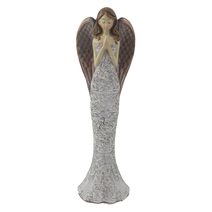 Dekorace anděl X7265 25 cm
