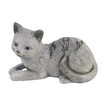 Dekorace kočka X3225 - 36.7 x 19.5 x 22.2 cm