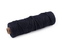 Bavlněná šňůra macrame Ø3 mm 50 m