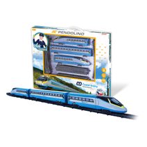 Naše železnice - vlak SC Pendolino České dráhy se zvukem a světlem