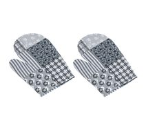 Kuchyňská chňapka - 2ks Šedá,Bílá CH/241 28x18 cm