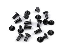 Sedlářský nýt šroubovací Ø10 mm 10 párů