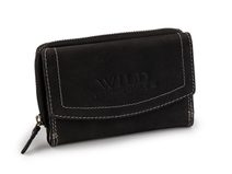 Dámská peněženka kožená 9x12,5 cm