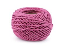 Bavlněná příze macrame / háčkovací 40 g