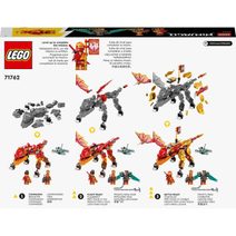 LEGO NINJAGO Kaiův ohnivý drak EVO 71762