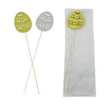 Zápich vajíčko, 2 ks D7840 - 8+22cm