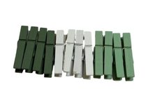 Pírko klip, 6ks X3502-05 - 2 x 5,5 x 2 cm