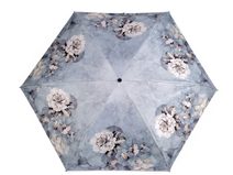 Dámský mini skládací deštník květy