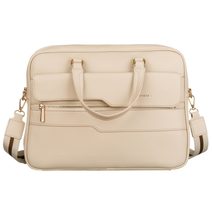 Peterson černá elegantní dámská taška na notebook a dokumenty