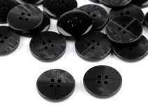 Knoflík s prošitím velikost 24", 28", 36", 40" - balení 20 kusů