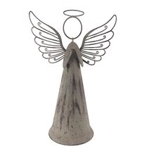 Dekorace anděl K4419/3 - 25 cm