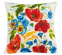 Povláček GITA Červená,Zelená 55/614 45x45 cm