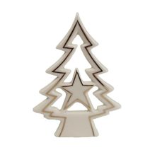 Svícen na čajovou svíčku X4173 - 7.4 x 6.3 x 9.9 cm