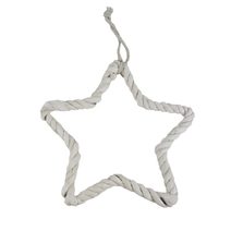Hvězda k dekorování P2175/2 - 20 x 20 × 0,8 cm