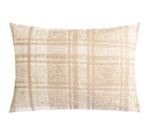 Povláček krepový Béžová,Bílá 80/311 50x70 cm