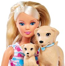 MATTEL BRB Panenka Barbie princezna s barevnými vlasy s nástrojem a doplňky